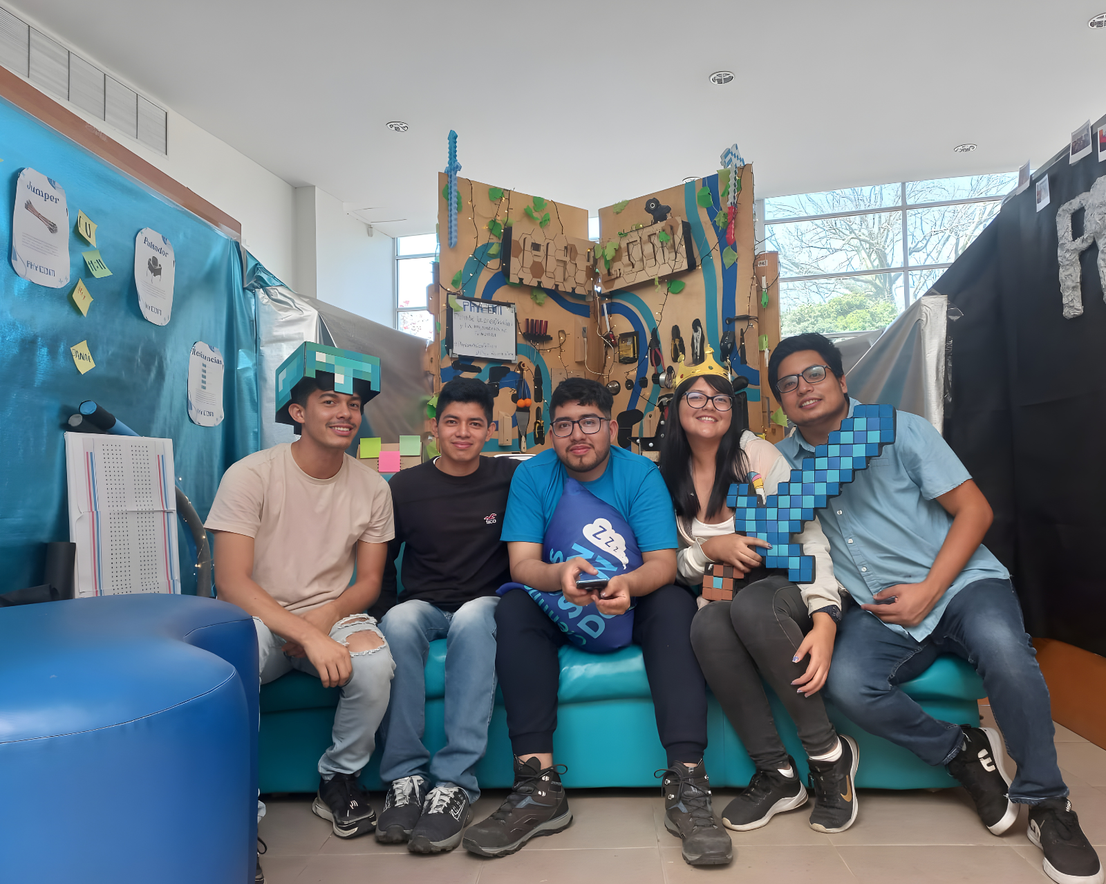 Premiación Phycom 3